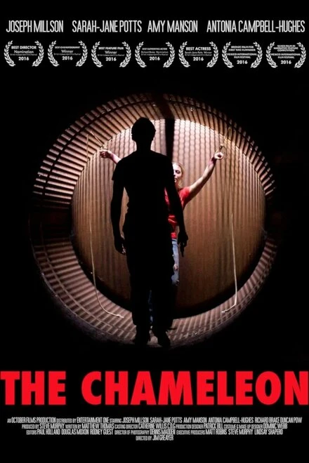 Постер The Chameleon 2015, Великобритания