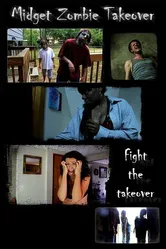 Midget Zombie Takeover постер