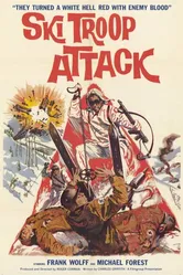 Атака горнолыжной бригады 1960 постер