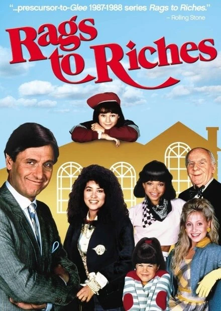 Постер Rags to Riches 1987