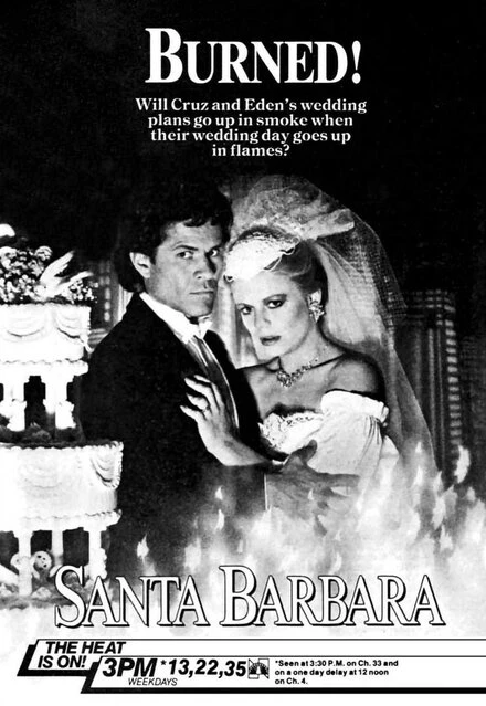 Постер Санта-Барбара 1984
