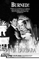 Санта-Барбара 1984 постер