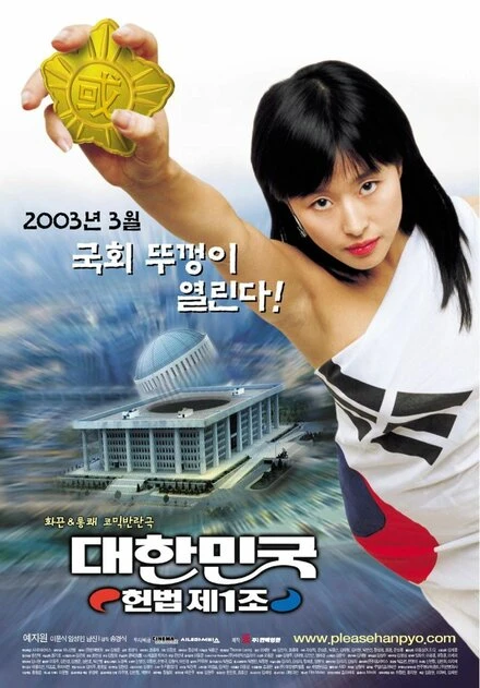 Постер Первая поправка Кореи 2003