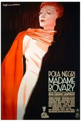 Мадам Бовари 1937 постер