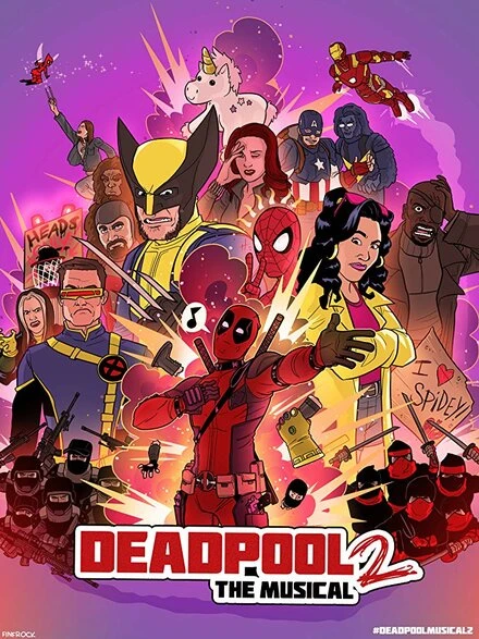 Постер Deadpool The Musical 2 - Ultimate Disney Parody