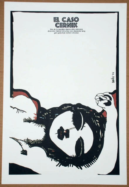 Постер Дело об убийстве Церник 1972