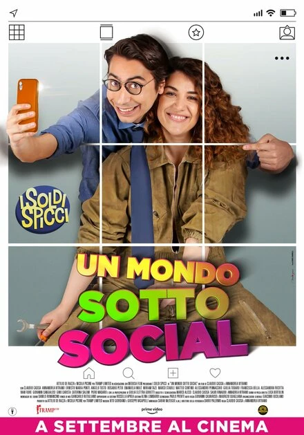 Постер Un mondo sotto social