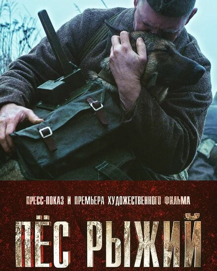 Постер Пёс рыжий 2016