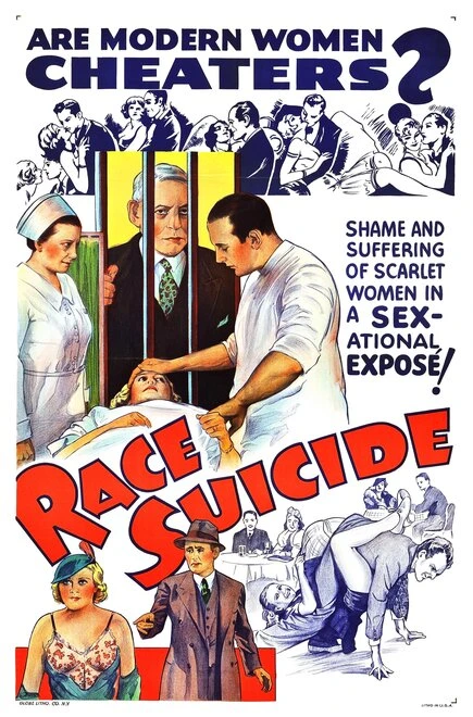 Постер Race Suicide 1938