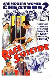 Race Suicide 1938 постер