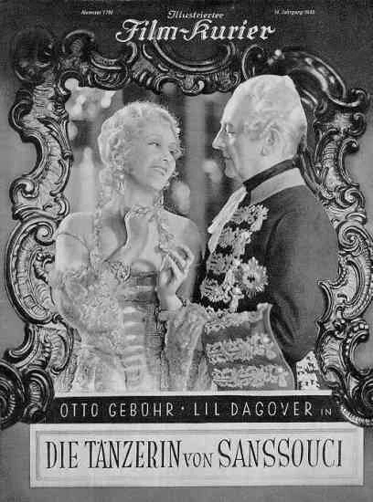 Постер Танцовщица из Сан-Суси 1926