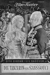 Танцовщица из Сан-Суси 1926 постер