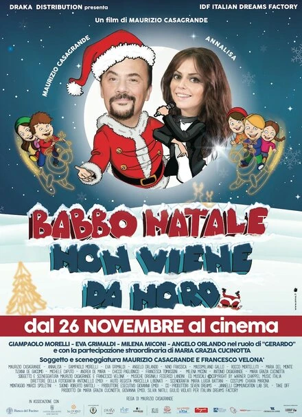 Постер Babbo Natale non viene da Nord