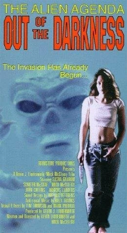 Постер Alien Agenda: Out of the Darkness