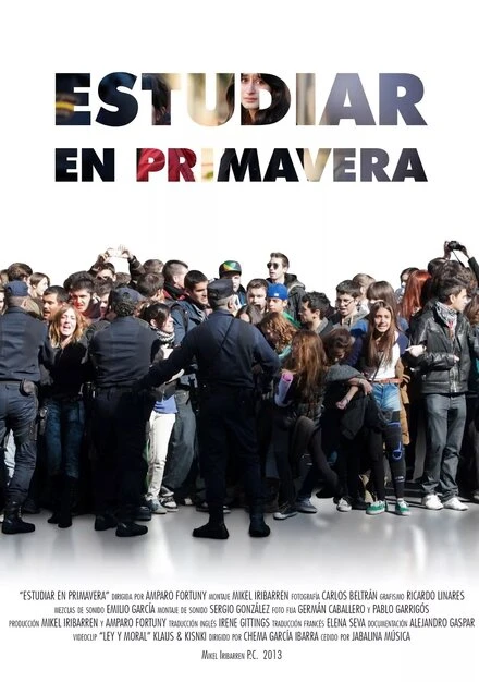 Постер Estudiar en primavera