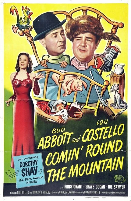 Постер Comin' Round the Mountain 1951