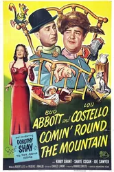 Comin' Round the Mountain 1951 постер