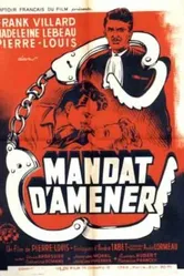 Mandat d'amener постер