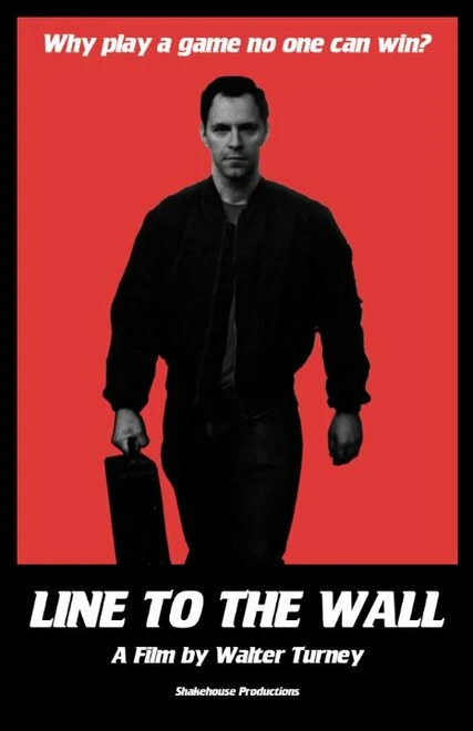 Постер Line to the Wall