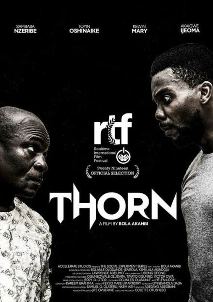 Постер Thorn 2019