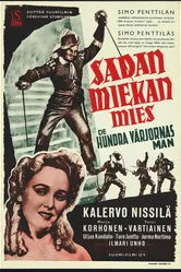 Человек сотни шпаг 1951 постер