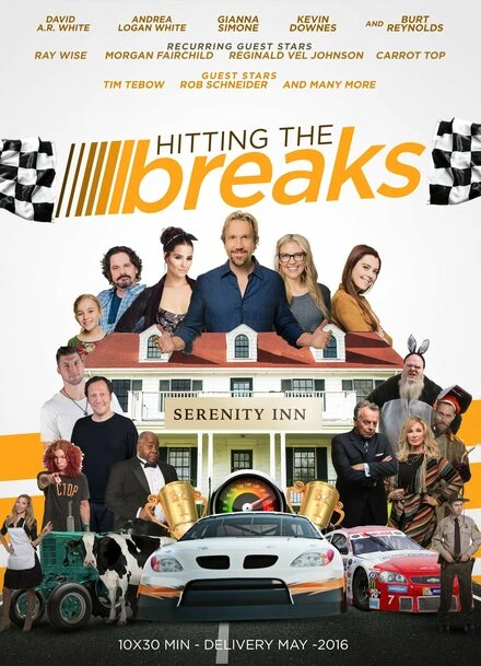 Постер Hitting the Breaks