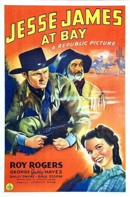 Постер Jesse James at Bay