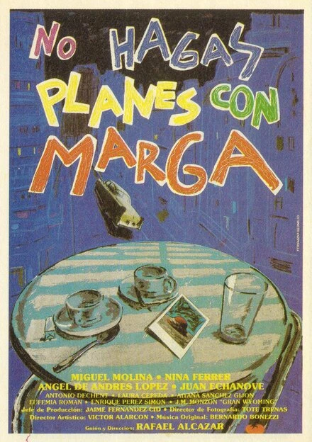 Постер No hagas planes con Marga