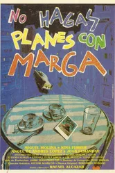 No hagas planes con Marga постер