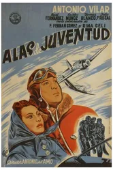Крылатая молодёжь 1949 постер