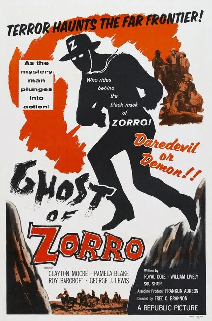Постер Призрак Зорро 1959