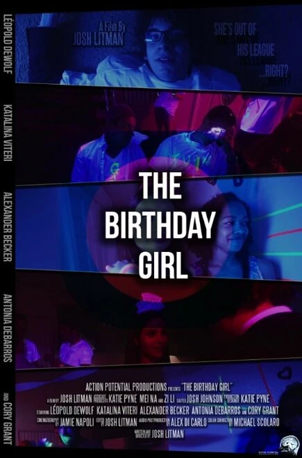 Постер The Birthday Girl 2014