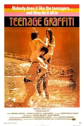Подростковое граффити 1977 постер