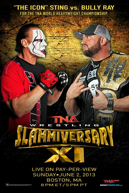 Постер TNA Сламмиверсари 11 2013