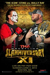 TNA Сламмиверсари 11 2013 постер