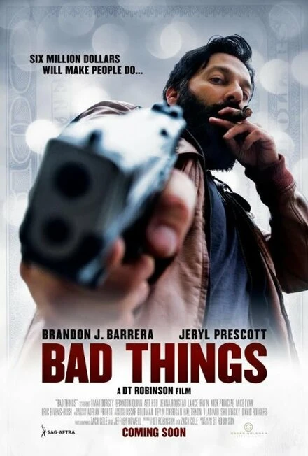 Постер Bad Things 2015