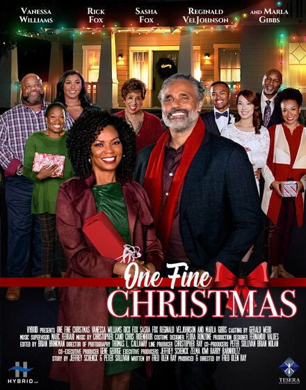 Постер One Fine Christmas