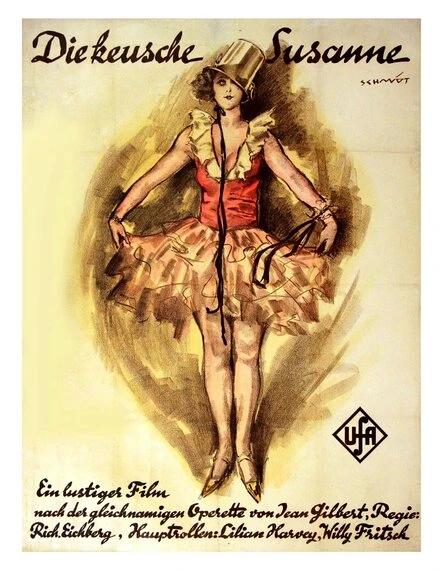 Постер Целомудренная Сюзанна 1926