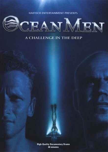 Постер Человек океана: Экстремальное погружение 2001