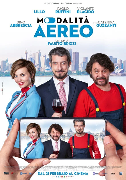 Постер Авиарежим 2019
