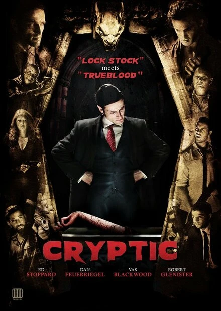 Постер Cryptic 2014