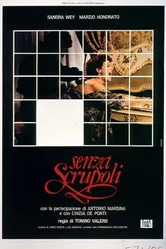 Без зазрения совести 1985 постер