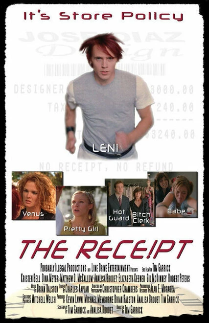 Постер The Receipt 2005