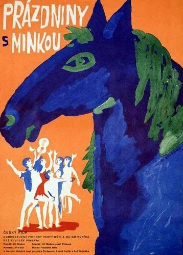Постер Каникулы с Минкой 1963