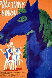 Каникулы с Минкой 1963 постер