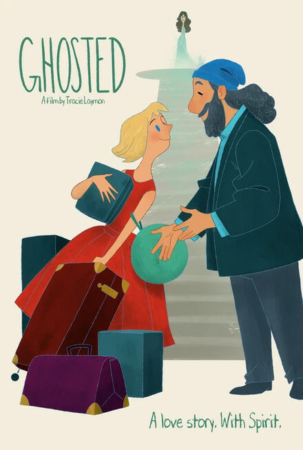 Постер Ghosted 2020, США, короткометражка