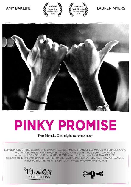 Постер Pinky Promise 2016, США