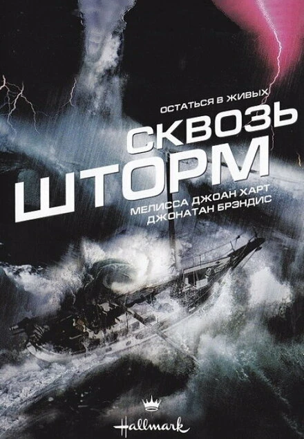 Постер Сквозь шторм 1997