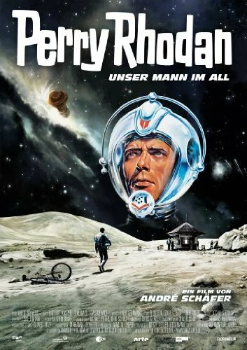 Постер Перри Родан: Свой человек в космосе 2011