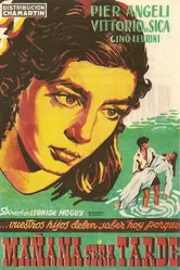 Завтра будет слишком поздно 1950 постер